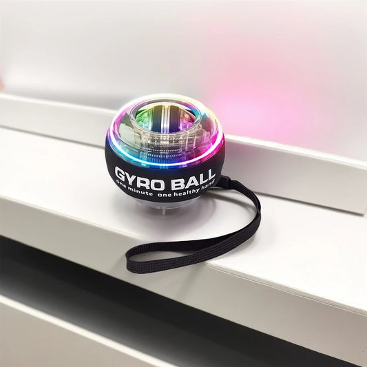 LED Powerball Gyroscopic Power Wrist Ball