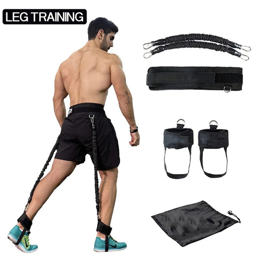 Fitness Bounce Trainer Rope Resistance Bands